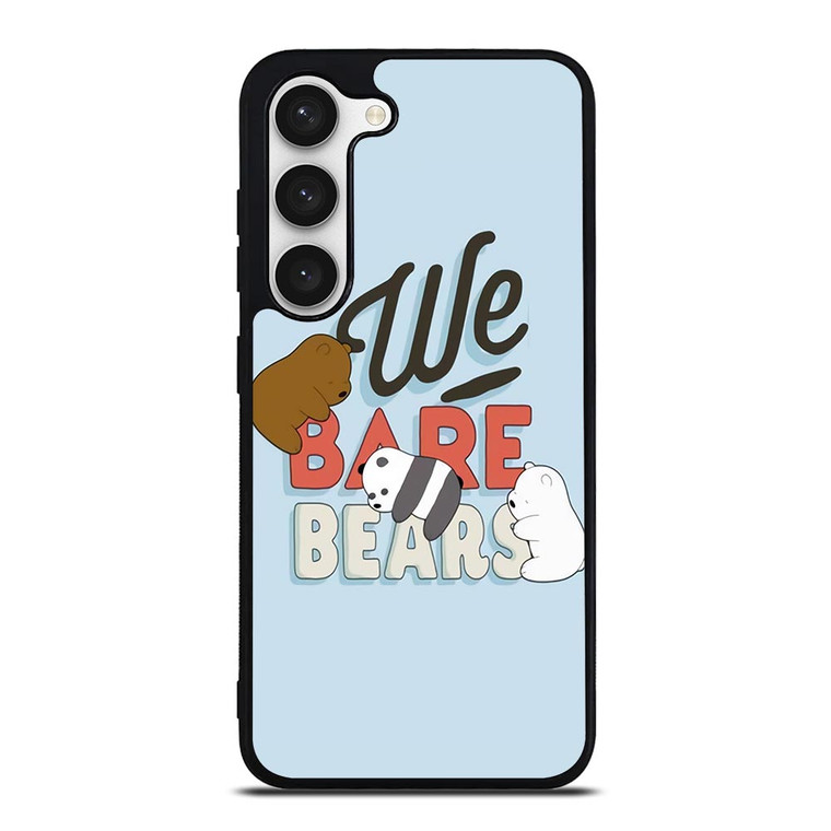 WE BARE BEARS CARTOON LOGO  Samsung Galaxy S23 Case