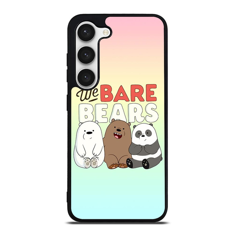 WE BARE BEARS COLORFUL  Samsung Galaxy S23 Case