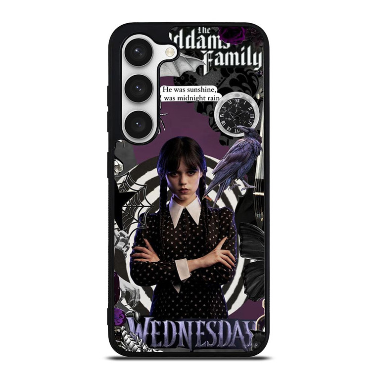 WEDNESDAY ADDAMS FAMILY SERIES  Samsung Galaxy S23 Case