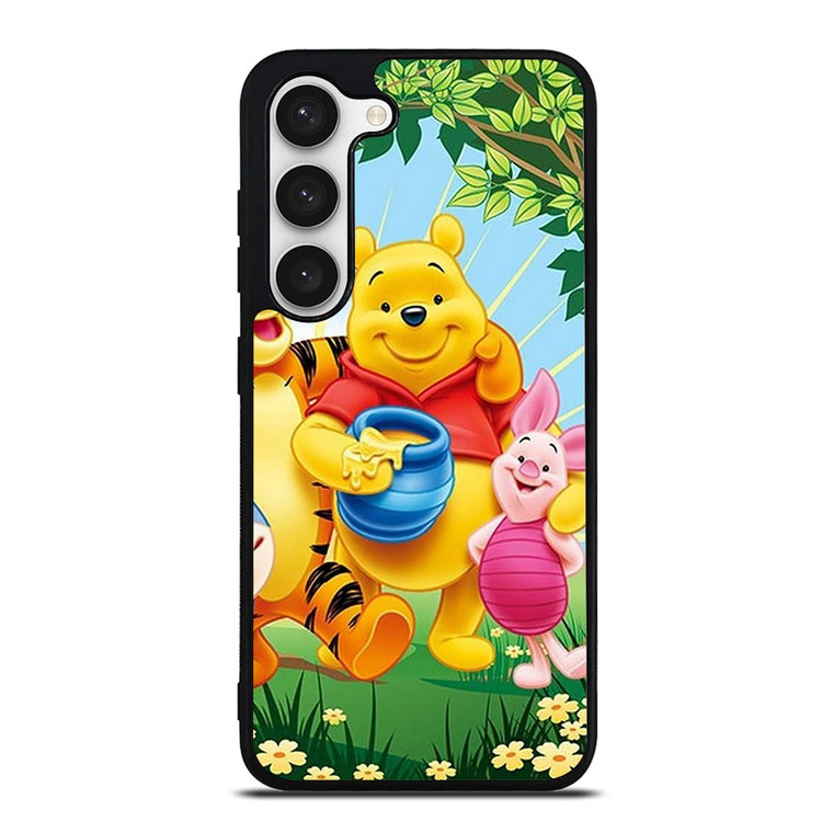 WINNIE THE POOH AND FRIEND  Samsung Galaxy S23 Case WINNIE THE POOH AND FRIEND  Samsung Galaxy S23 Case