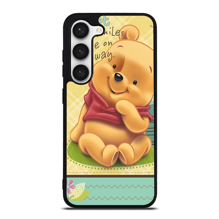 WINNIE THE POOH CUTE QUOTE  Samsung Galaxy S23 Case