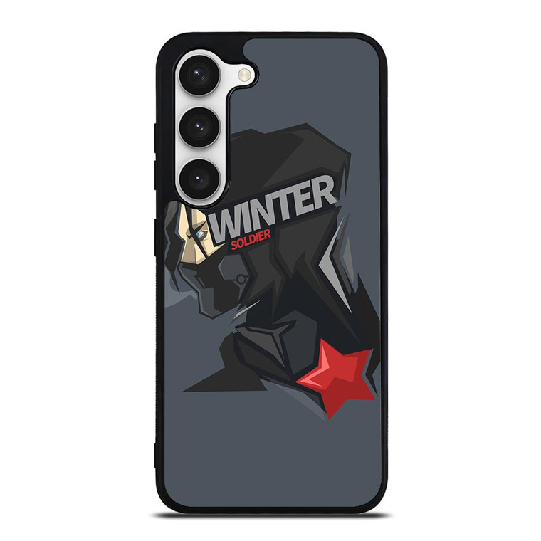 WINTER SOLDIER CLIPART  Samsung Galaxy S23 Case