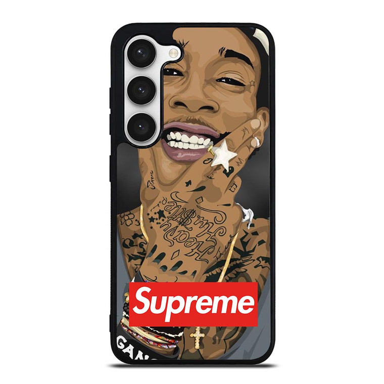 WIZ KHALIIFA X SUPREME  Samsung Galaxy S23 Case