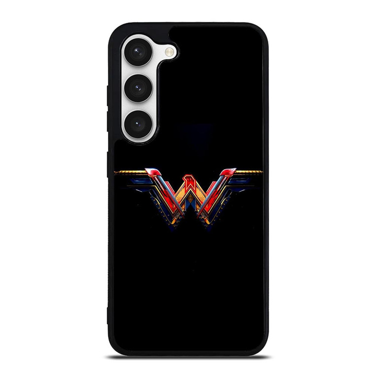 WONDER WOMAN NEW ICON LOGO  Samsung Galaxy S23 Case