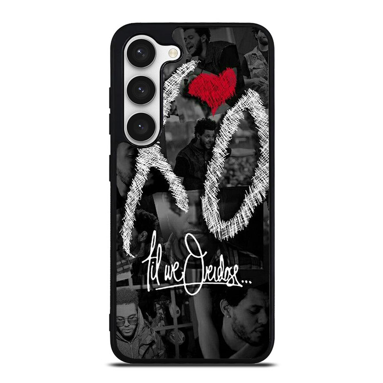 XO THE WEEKND COLLAGE  Samsung Galaxy S23 Case