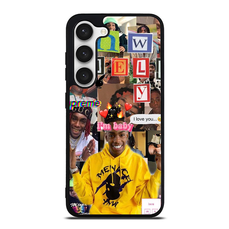 YNW MELLY RAPPER COLLAGE  Samsung Galaxy S23 Case