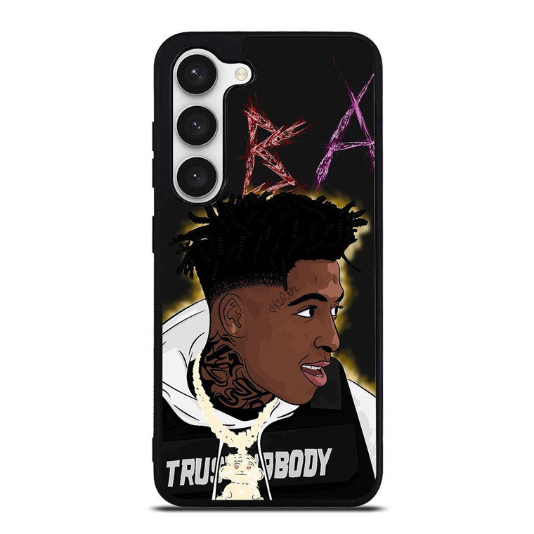 YOUNGBOY NBA RAPPER CARTOON  Samsung Galaxy S23 Case