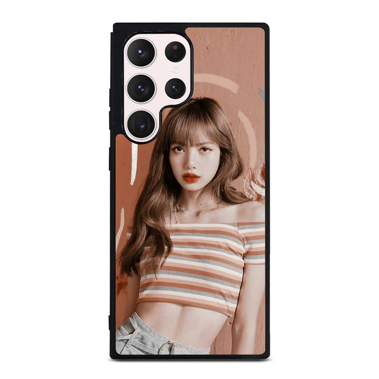 LALISA BLACKPINK PASTEL Samsung Galaxy S23 Ultra Case