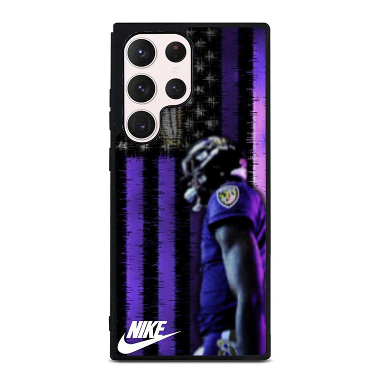 LAMAR JACKSON BALTIMORE RAVENS NFL Samsung Galaxy S23 Ultra Case