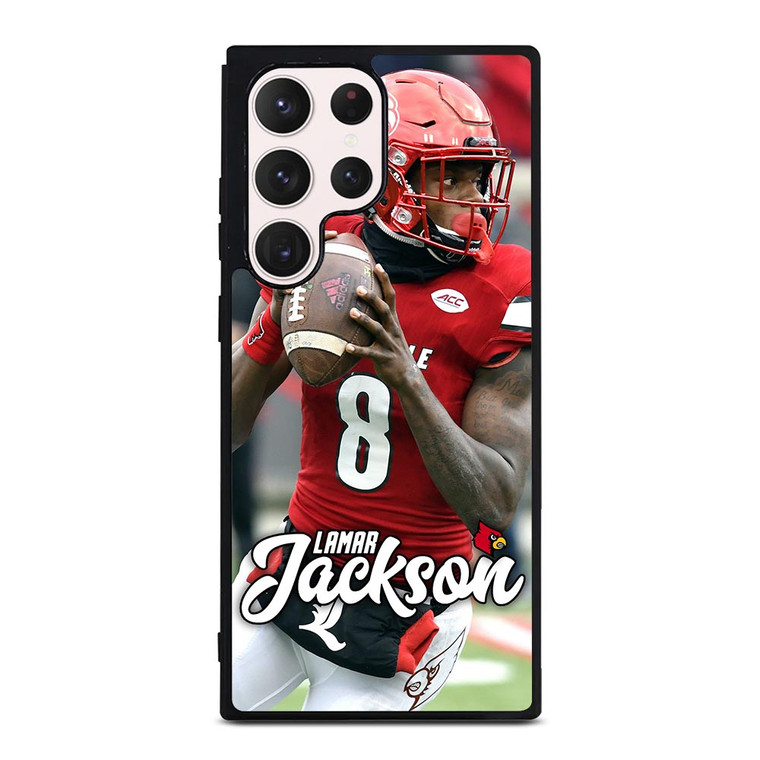 LAMAR JACKSON LOUISVILLE NFL Samsung Galaxy S23 Ultra Case
