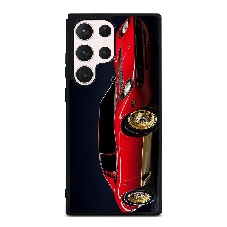 LAMBORGHINI MIURA VINTAGE SUPERCAR Samsung Galaxy S23 Ultra Case