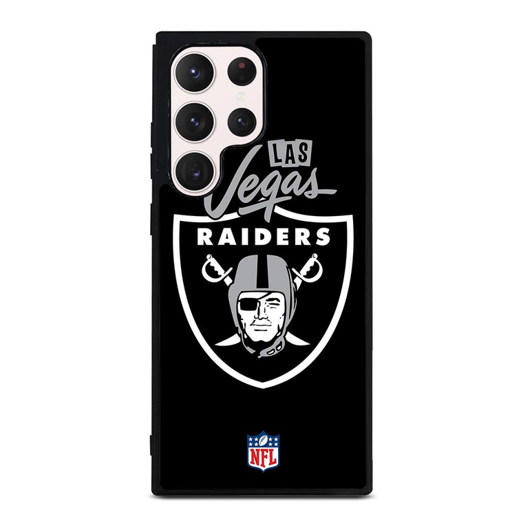 LAS VEGAS RAIDERS NFL LOGO Samsung Galaxy S23 Ultra Case