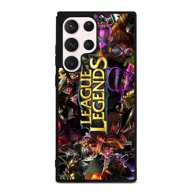 LEAGUE OF LEGENDS LOGO Samsung Galaxy S23 Ultra Case