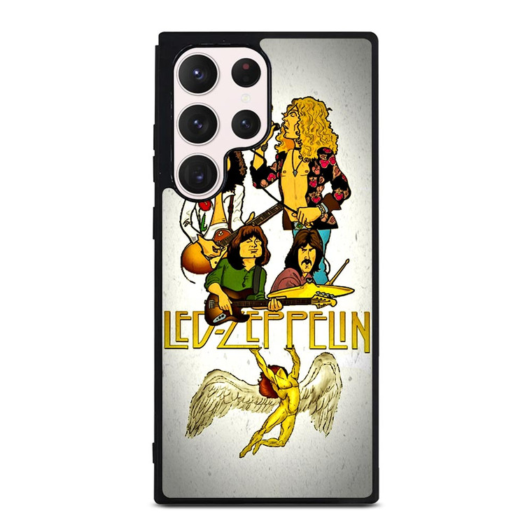 LED ZEPPELIN CARTOON Samsung Galaxy S23 Ultra Case