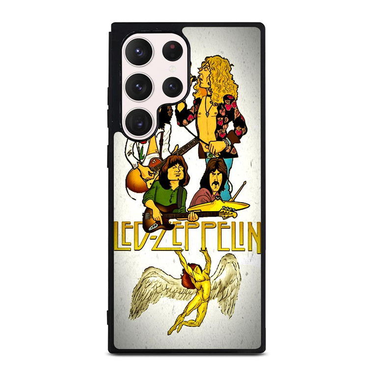 LED ZEPPELIN ROCK BAND ART Samsung Galaxy S23 Ultra Case