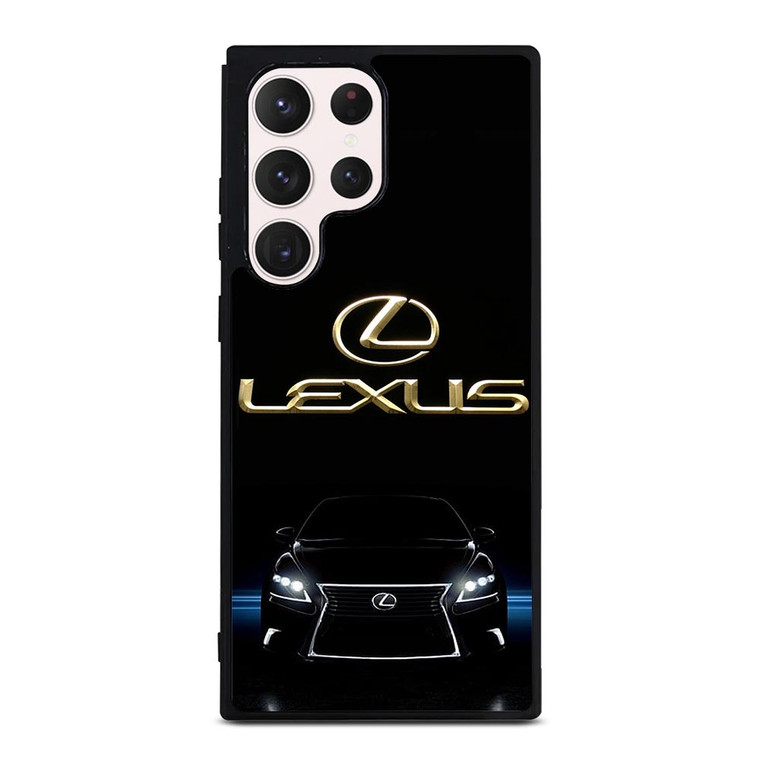 LEXUS CAR GOLD LOGO Samsung Galaxy S23 Ultra Case