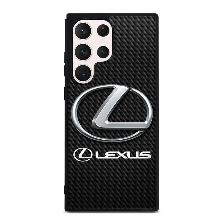 LEXUS CARBON LOGO Samsung Galaxy S23 Ultra Case