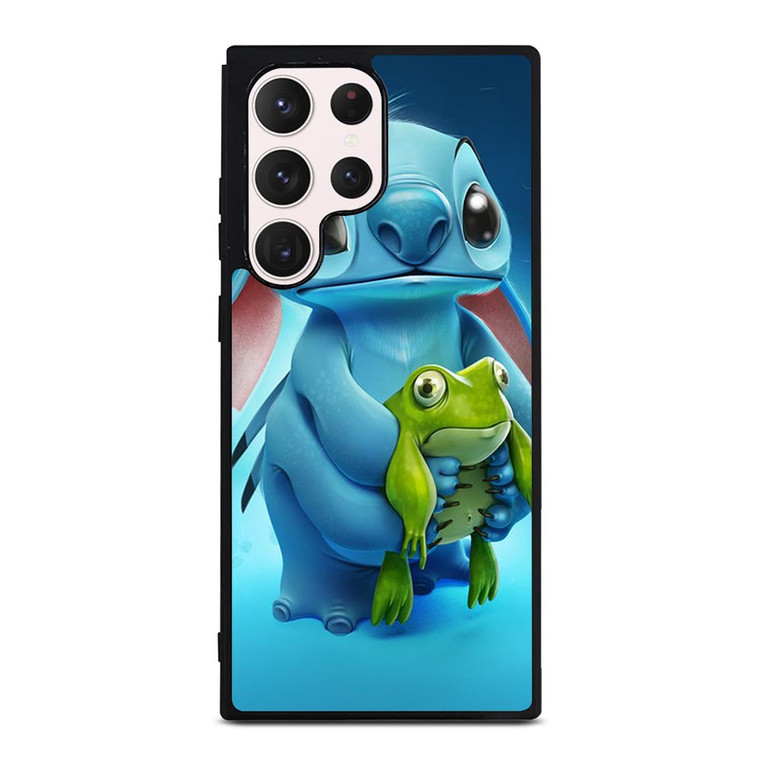 LILO AND STITCH AND FROG Samsung Galaxy S23 Ultra Case