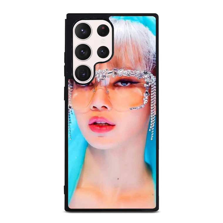 LISA BLACK PINK FACE Samsung Galaxy S23 Ultra Case