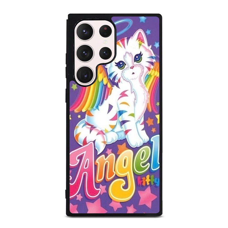 LISA FRANK ANGEL KITTY Samsung Galaxy S23 Ultra Case