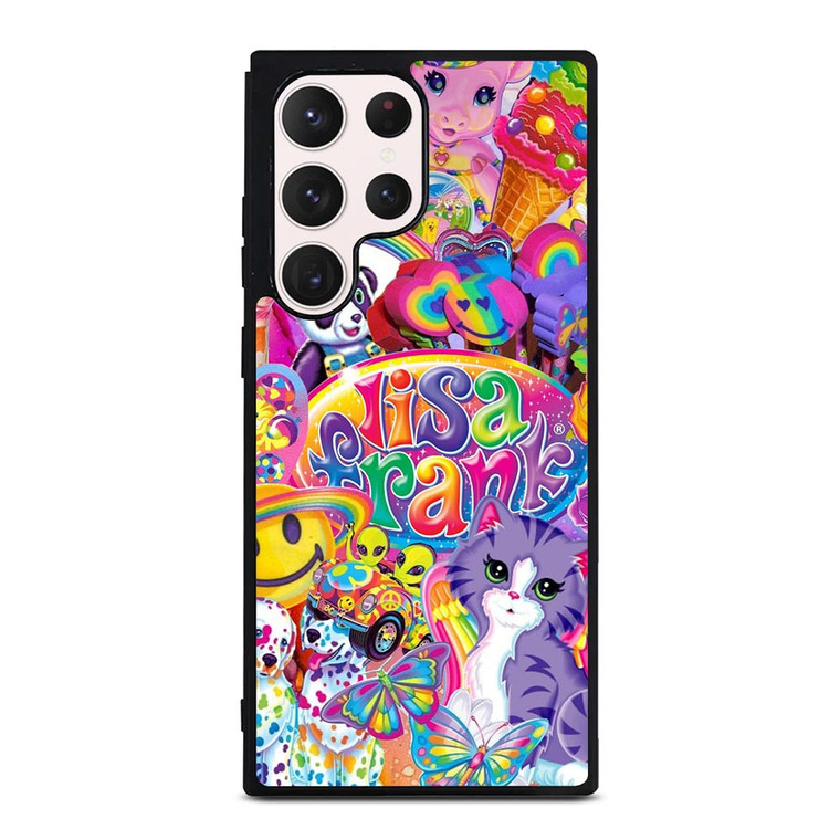 LISA FRANK ANIMAL Samsung Galaxy S23 Ultra Case