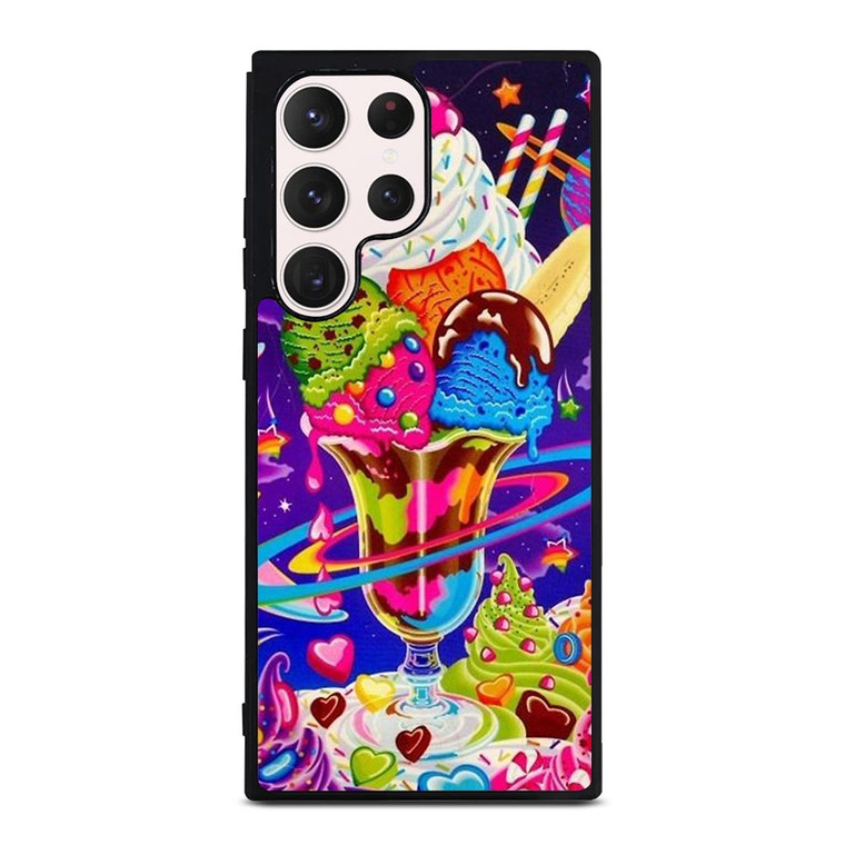 LISA FRANK ICE CEAM Samsung Galaxy S23 Ultra Case