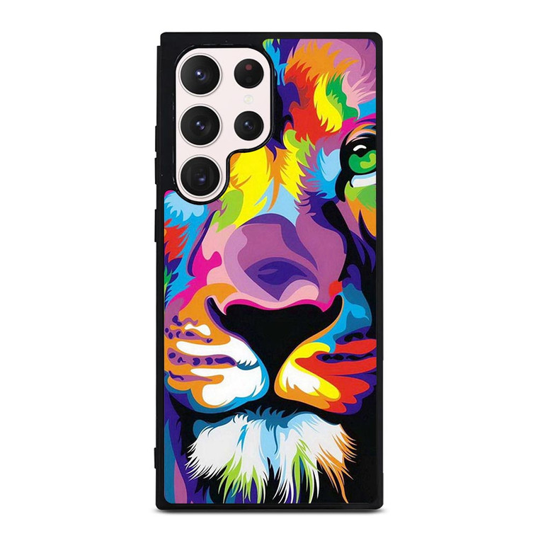 LISA FRANK LION Samsung Galaxy S23 Ultra Case