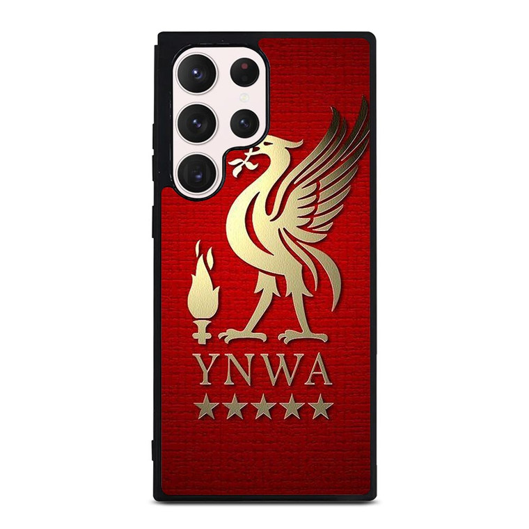 LIVERPOOL YNWA GOLD SYMBOL Samsung Galaxy S23 Ultra Case
