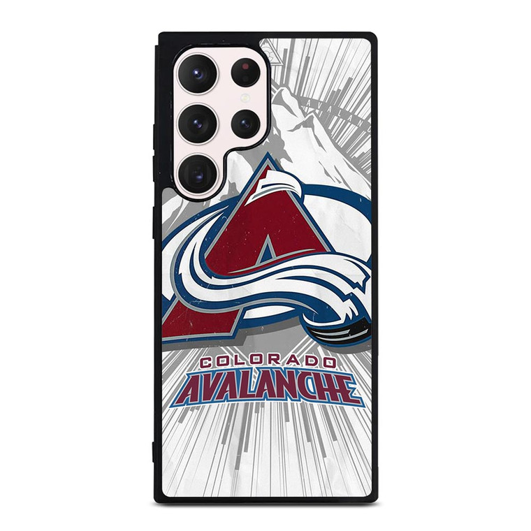 LOGO COLORADO AVALANCHE Samsung Galaxy S23 Ultra Case