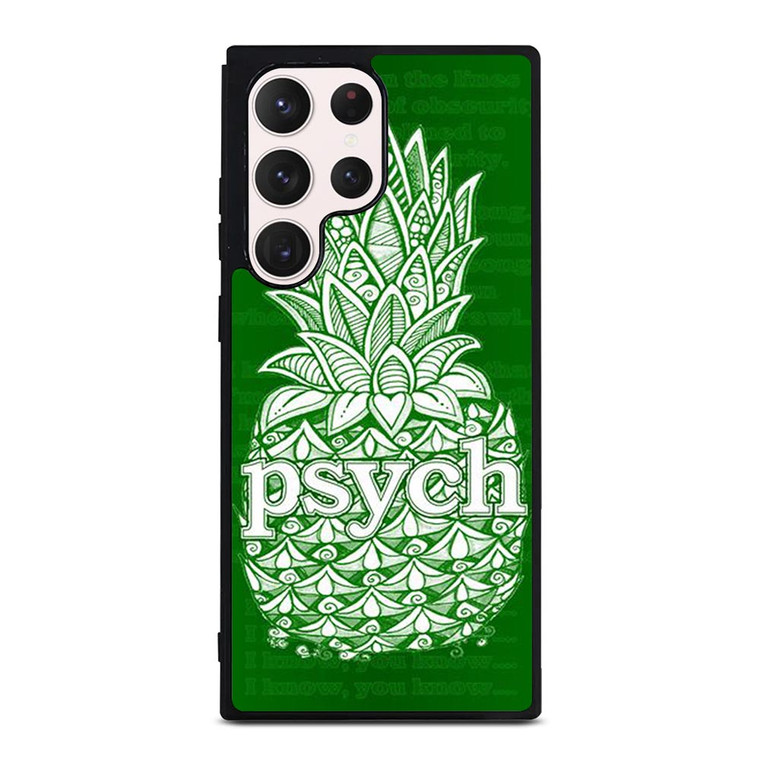 LOGO PSYCH Samsung Galaxy S23 Ultra Case