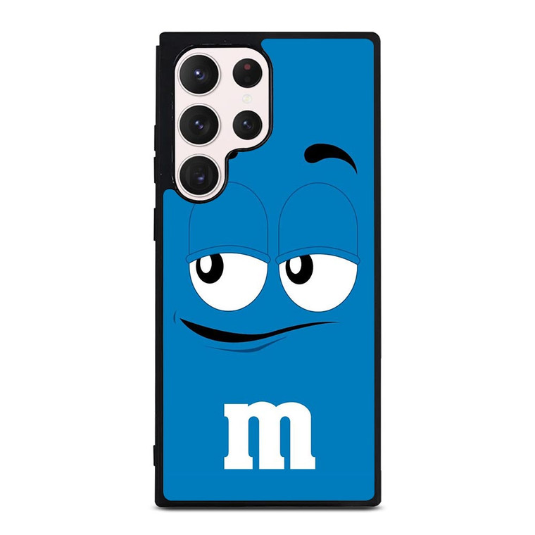 M&M BLUE Samsung Galaxy S23 Ultra Case