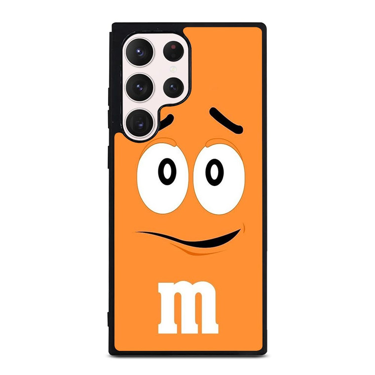 M&M ORANGE Samsung Galaxy S23 Ultra Case