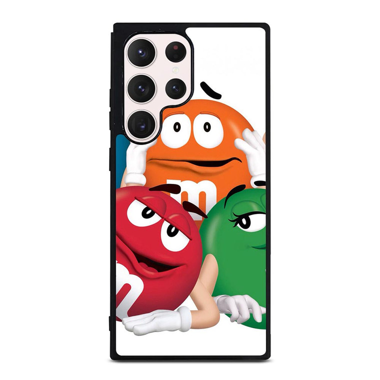 M&M WALL WHITE Samsung Galaxy S23 Ultra Case