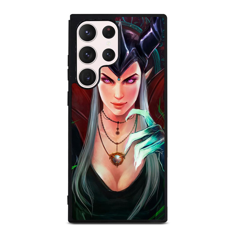 MALEFICENT DISNEY CARTOON ART Samsung Galaxy S23 Ultra Case