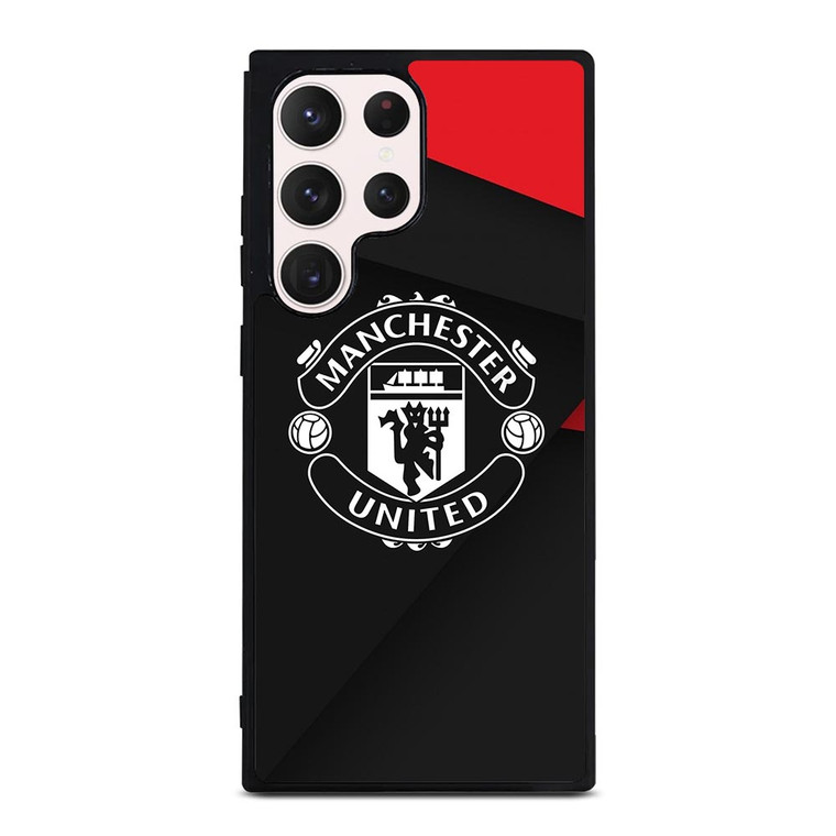 MANCHESTER UNITED SOCCER LOGO Samsung Galaxy S23 Ultra Case MANCHESTER UNITED SOCCER LOGO Samsung Galaxy S23 Ultra Case