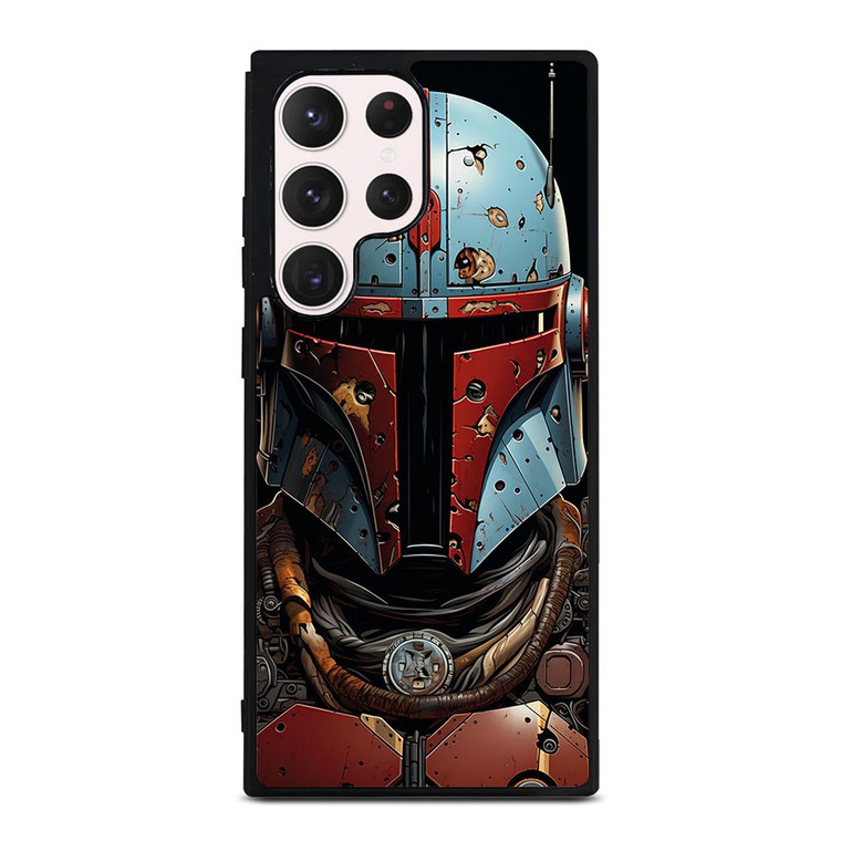 MANDALORIAN HELMET RUSTY Samsung Galaxy S23 Ultra Case