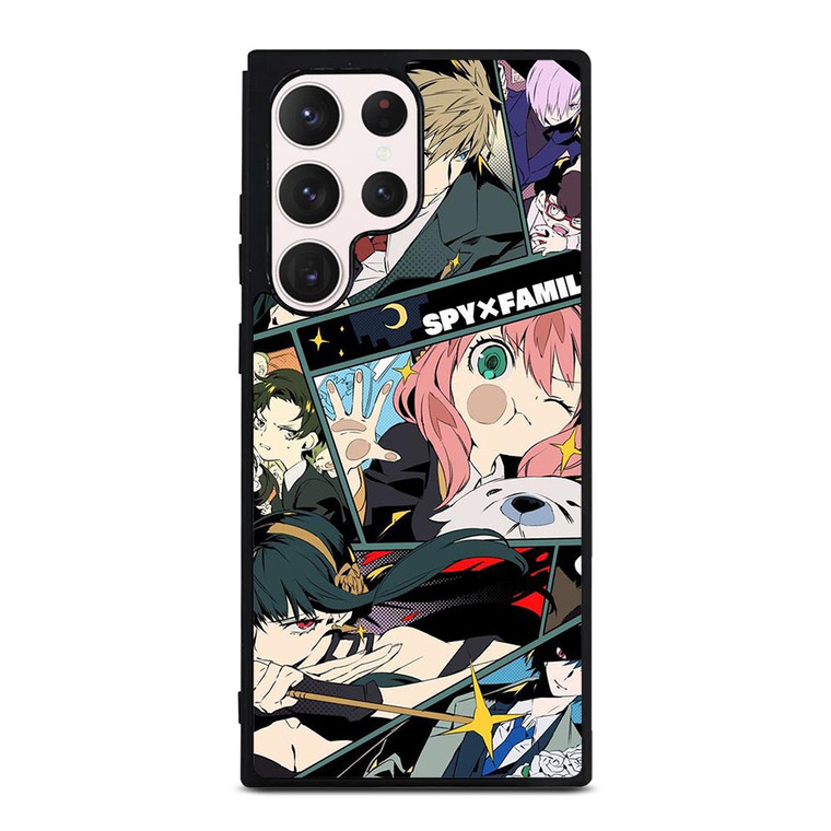 MANGA ANIME SPY X FAMILY Samsung Galaxy S23 Ultra Case