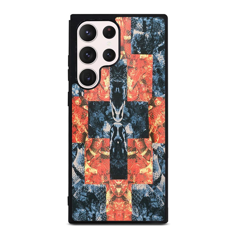 MARCELO BURLON ABSTRACT ART Samsung Galaxy S23 Ultra Case