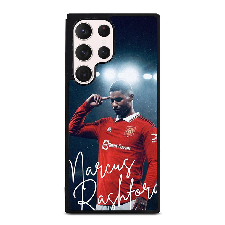 MARCUS RASHFORD MANCHESTER UNITED CELEBRATION Samsung Galaxy S23 Ultra Case