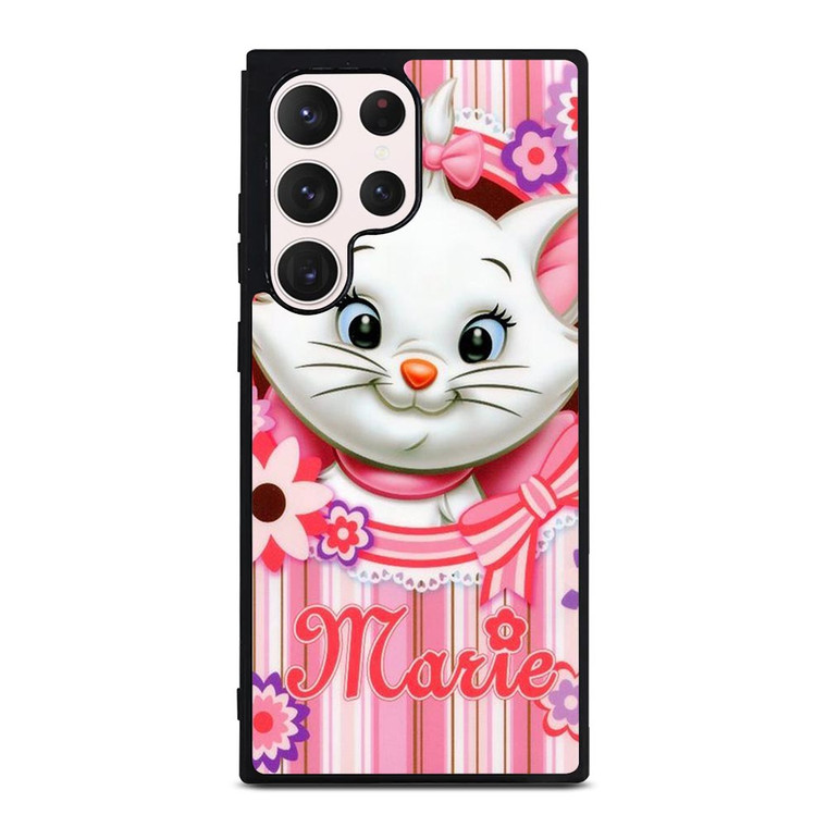 MARIE THE ARISTOCATS CAT FACE CUT Samsung Galaxy S23 Ultra Case