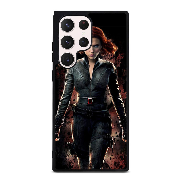 MARVEL BLACK WIDOW AVENGERS  Samsung Galaxy S23 Ultra Case
