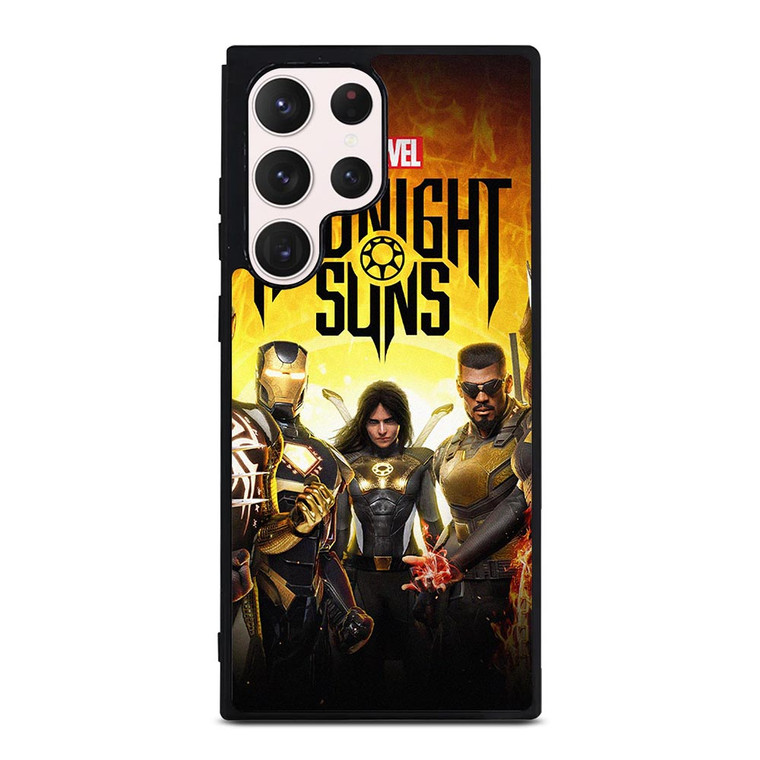 MARVEL MIDNIGHT SUNS Samsung Galaxy S23 Ultra Case MARVEL MIDNIGHT SUNS Samsung Galaxy S23 Ultra Case