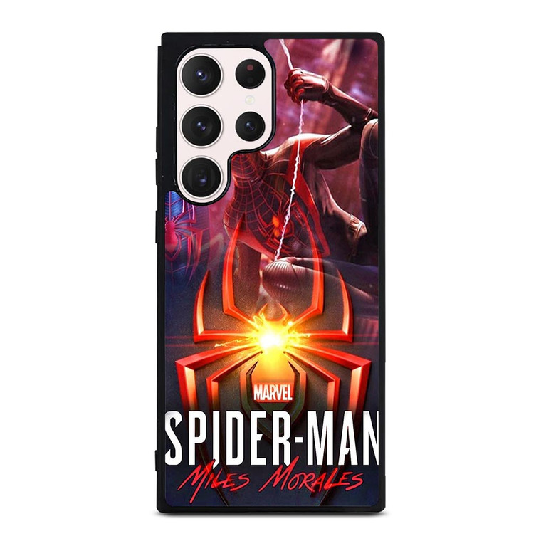 MARVEL SPIDERMAN MILES MORALES Samsung Galaxy S23 Ultra Case