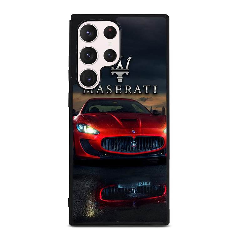 MASERATI RED CAR LOGO Samsung Galaxy S23 Ultra Case