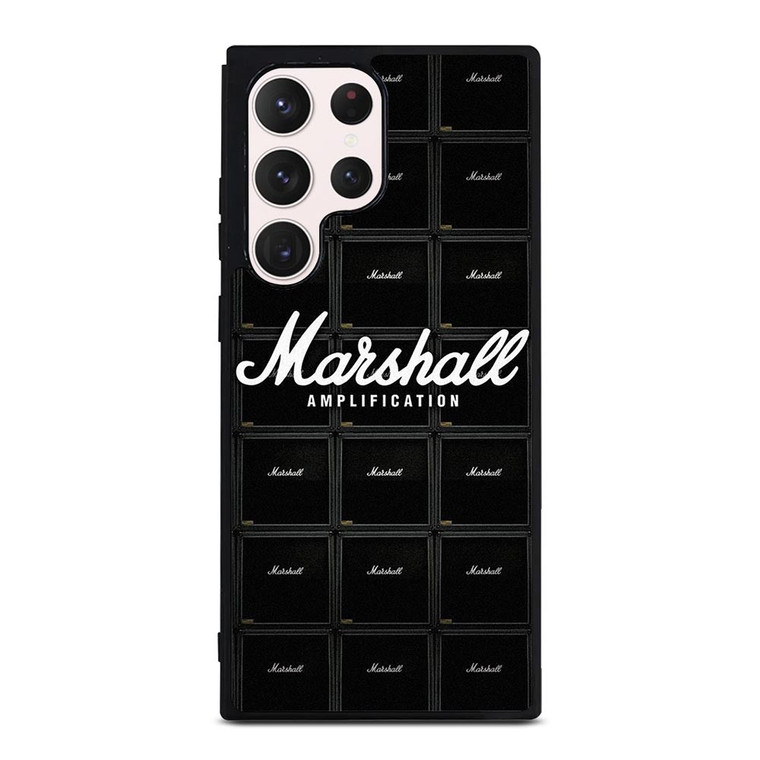 MASHALL AMPLIFICATION LOGO Samsung Galaxy S23 Ultra Case