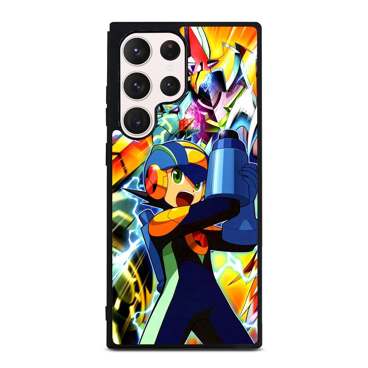 MEGA MAN BATTLE NETWORK GAMES Samsung Galaxy S23 Ultra Case