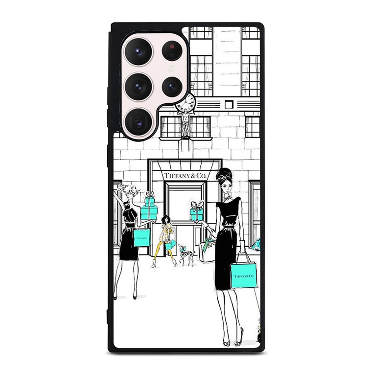 MEGAN HESS X TIFFANY AND CO Samsung Galaxy S23 Ultra Case