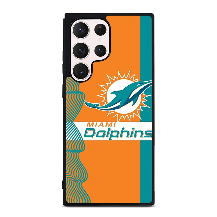 MIAMI DOLPHINS WALPPAPER NFL Samsung Galaxy S23 Ultra Case