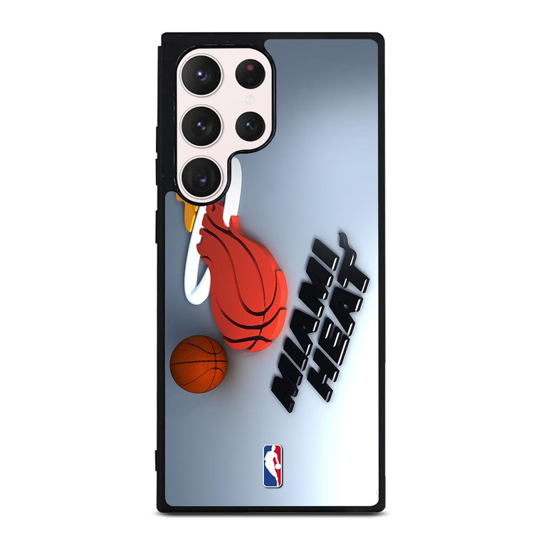 MIAMI HEAT BASKETBALL TEAM Samsung Galaxy S23 Ultra Case
