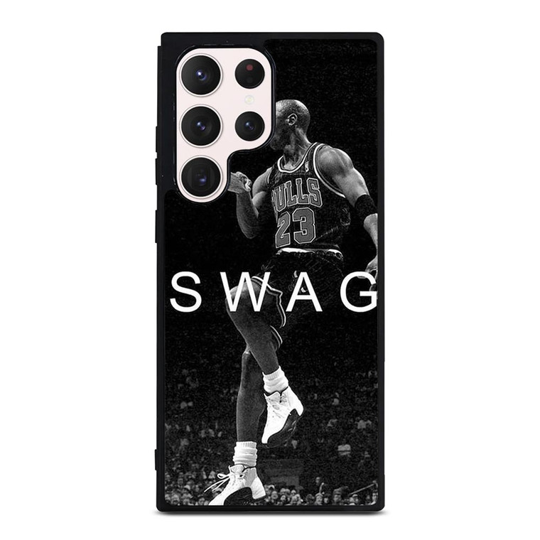 MICHAEL JORDAN SWAG Samsung Galaxy S23 Ultra Case